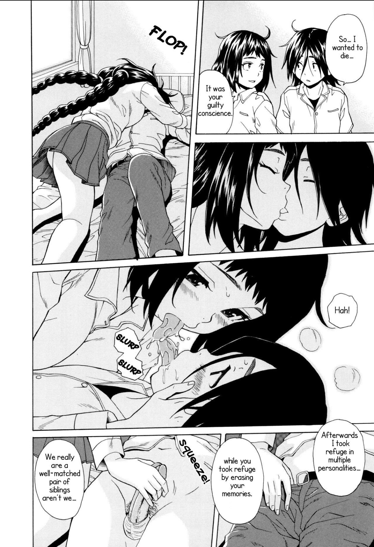 Hentai Manga Comic-My sister's secret-Read-138